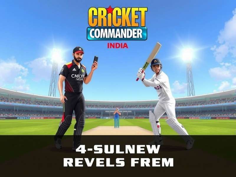 Cricket Commander India Community Event